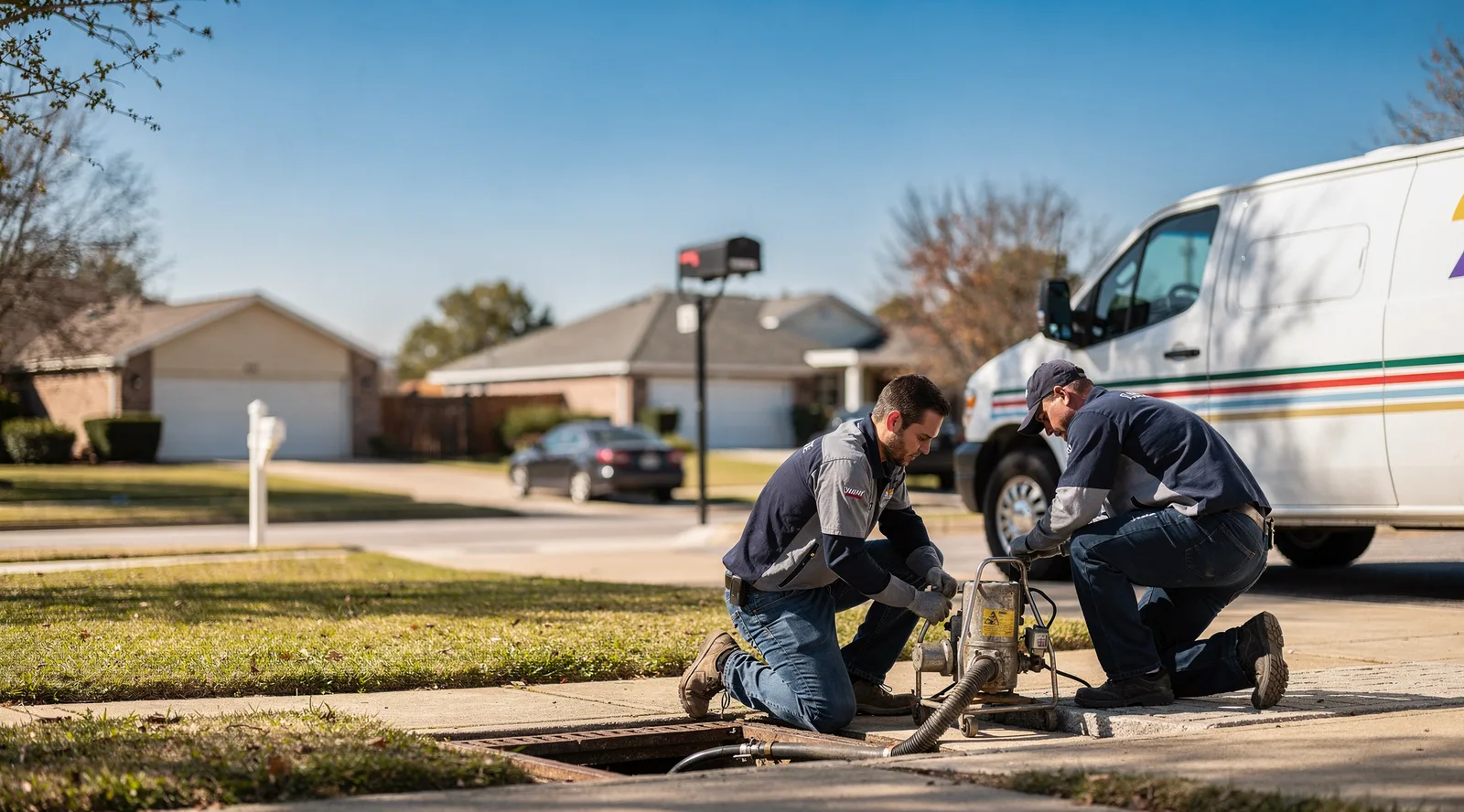Drain Cleaning in Tennessee Ridge, TN near me