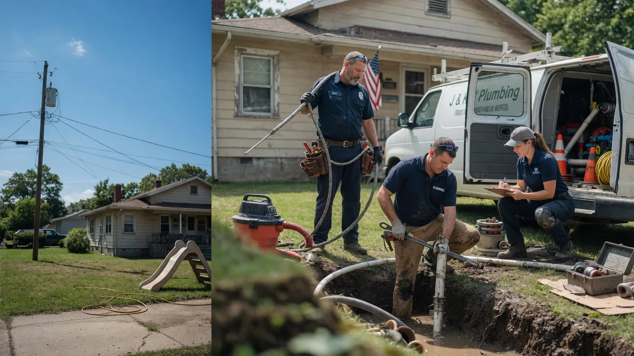 Drain Cleaning in Tennessee Ridge, TN near me